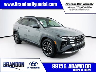 New 2025 Hyundai Tucson Limited