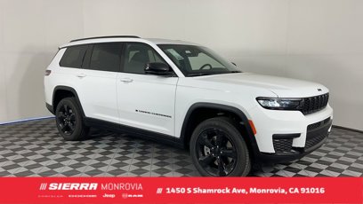 New 2025 Jeep Grand Cherokee L Altitude