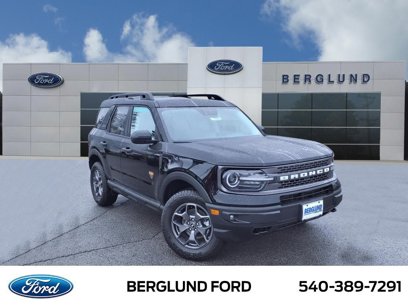 New 2024 Ford Bronco Sport Badlands