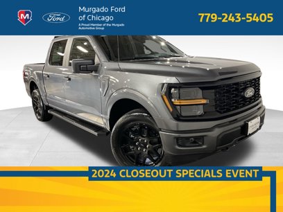 New 2024 Ford F150 STX w/ STX Black Appearance Package