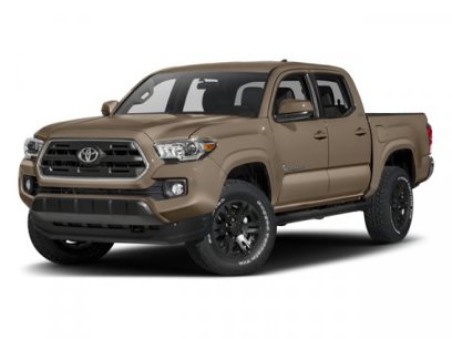 Used 2017 Toyota Tacoma 4x4 Double Cab