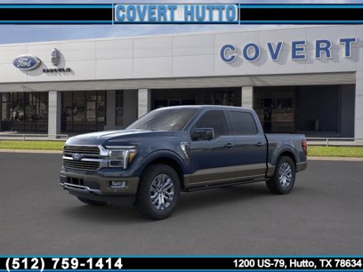 New 2025 Ford F150 King Ranch