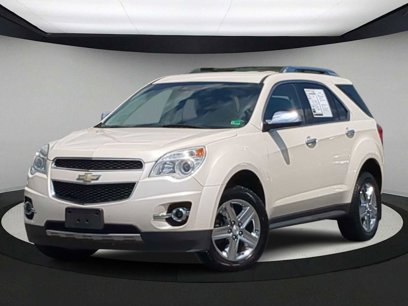 Used 2015 Chevrolet Equinox LTZ