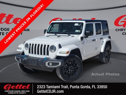 Used 2023 Jeep Wrangler Sahara