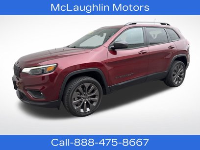 Used 2021 Jeep Cherokee Latitude Lux 80th Anniv w/ Quick Order Package 26U 80TH