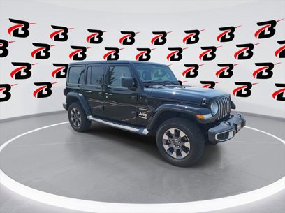 Certified 2018 Jeep Wrangler Unlimited Sahara
