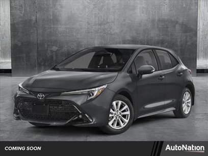 New 2025 Toyota Corolla SE