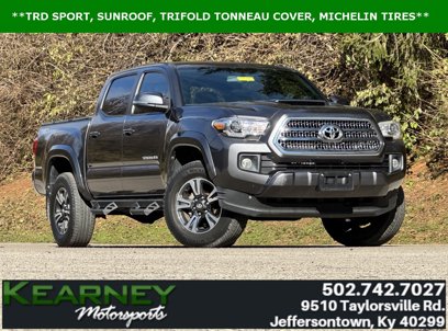 Used 2017 Toyota Tacoma TRD Sport w/ Premium & Technology Package