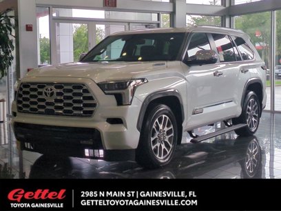 New 2025 Toyota Sequoia 4WD