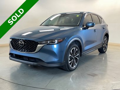 Certified 2023 MAZDA CX-5 AWD 2.5 S w/ Premium Package