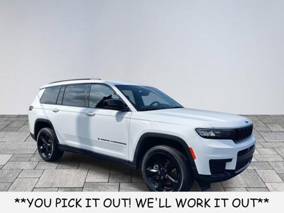 Used 2022 Jeep Grand Cherokee L Laredo