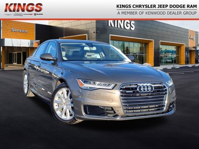 Used 2016 Audi A6 3.0T Prestige w/ Prestige Package