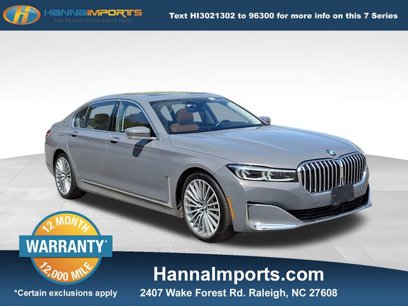 Used 2022 BMW 750i xDrive w/ Executive Package
