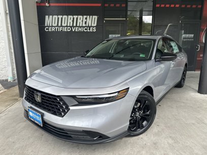 New 2025 Honda Accord SE