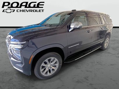 New 2025 Chevrolet Suburban Premier