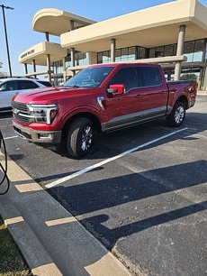 Used 2025 Ford F150 King Ranch w/ FX4 Off-Road Package