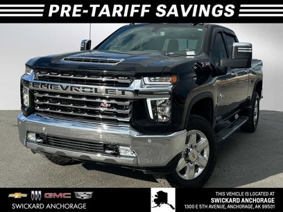 Certified 2022 Chevrolet Silverado 3500 LTZ w/ LTZ Texas Edition