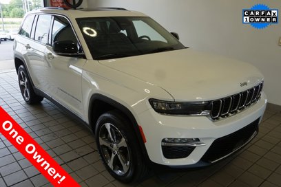 Used 2023 Jeep Grand Cherokee 4WD 4xe