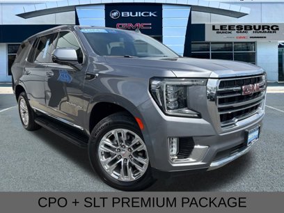 Certified 2021 GMC Yukon SLT w/ SLT Premium Package