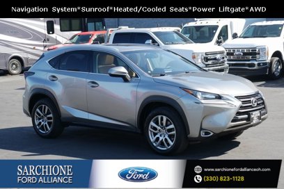 Used 2015 Lexus NX 200t AWD