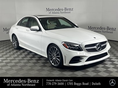 Certified 2021 Mercedes-Benz C 300 Sedan