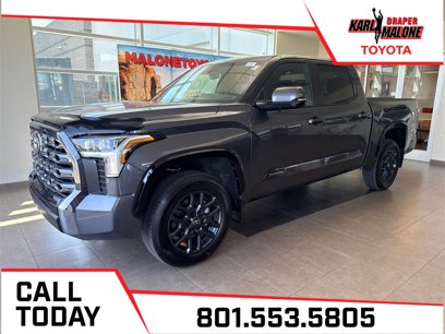 Used 2025 Toyota Tundra Platinum