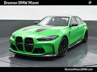 Used 2024 BMW M3 CS w/ M Driver's Package