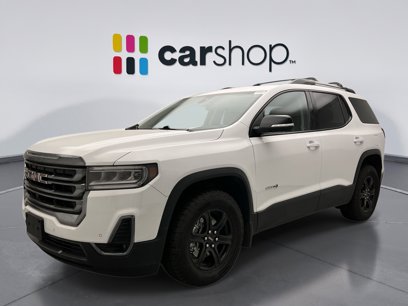 Used 2022 GMC Acadia AT4 w/ Technology Package
