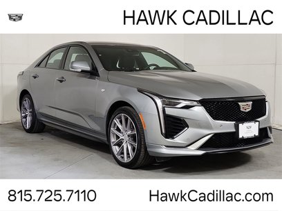Used 2025 Cadillac CT4 Sport
