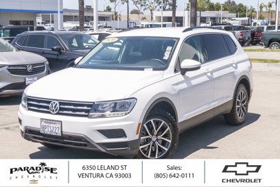 Used 2020 Volkswagen Tiguan SE R-Line