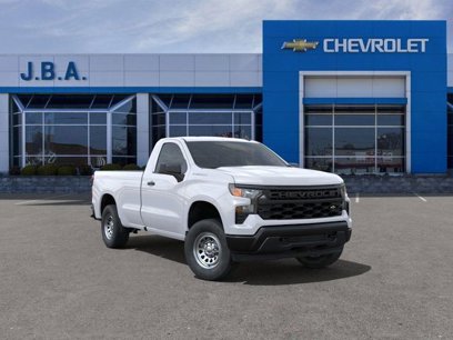 New 2025 Chevrolet Silverado 1500 W/T w/ WT Value Package