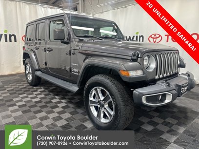 Used 2020 Jeep Wrangler Unlimited Sahara w/ Cold Weather Group