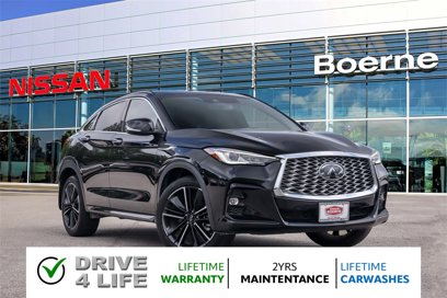 Used 2023 INFINITI QX55 Luxe w/ Cargo Package