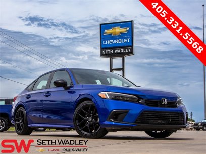 Used 2022 Honda Civic Sport