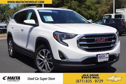 Certified 2021 GMC Terrain SLT