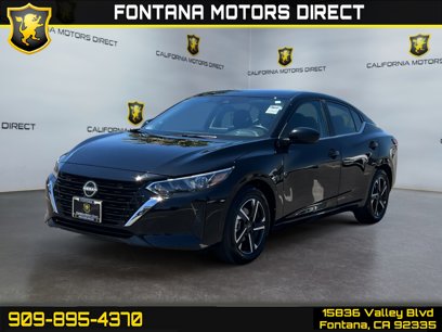 Used 2025 Nissan Sentra SV