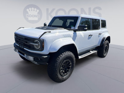 New 2025 Ford Bronco Raptor w/ Interior Carbon Fiber Pack