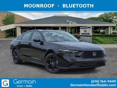 New 2025 Honda Accord SE