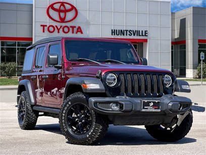 Used 2021 Jeep Wrangler Unlimited Sport