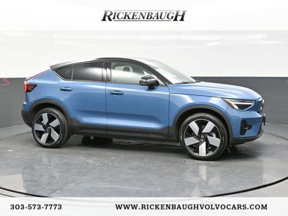 Certified 2022 Volvo C40 P8 Recharge Ultimate