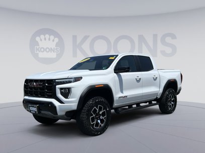 Used 2024 GMC Canyon AT4X