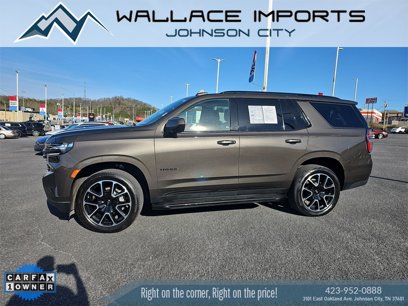 Used 2021 Chevrolet Tahoe RST