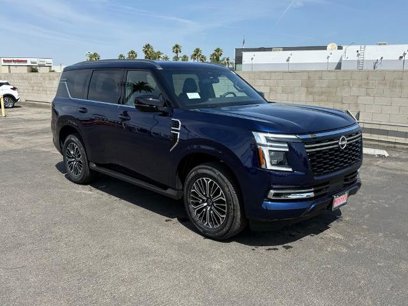 New 2025 Nissan Armada SL