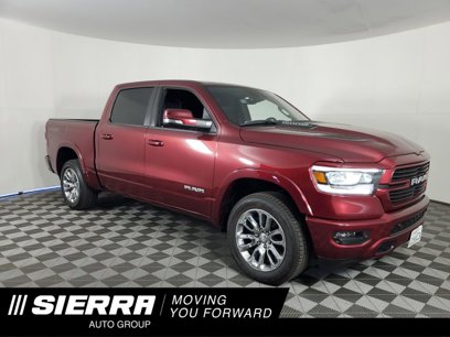 Used 2022 RAM 1500 Laramie w/ Sport Appearance Package