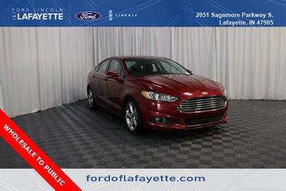 Used 2015 Ford Fusion SE