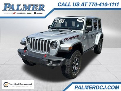 Certified 2022 Jeep Wrangler Unlimited Rubicon w/ LED Lighting Group