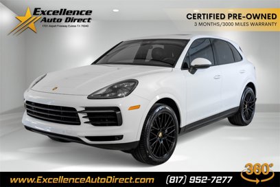 Used 2020 Porsche Cayenne S