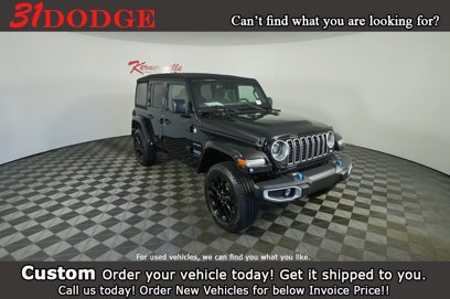 New 2024 Jeep Wrangler Unlimited Sahara