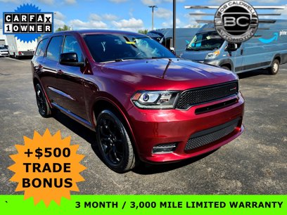 Used 2020 Dodge Durango GT w/ Blacktop Package