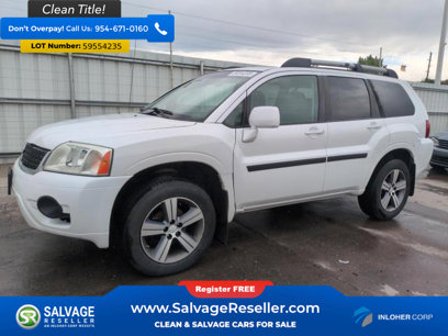 Used 2011 Mitsubishi Endeavor SE